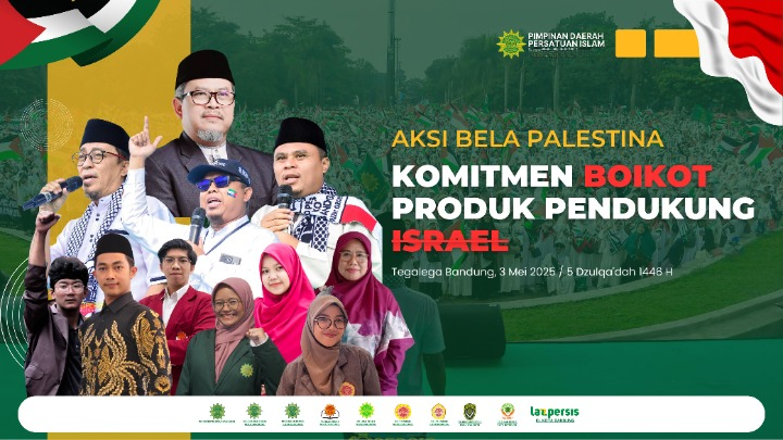 Aksi Bela Palestina, Persatuan Islam Kabupaten Gayo Lues Mengajak Turun Aksi