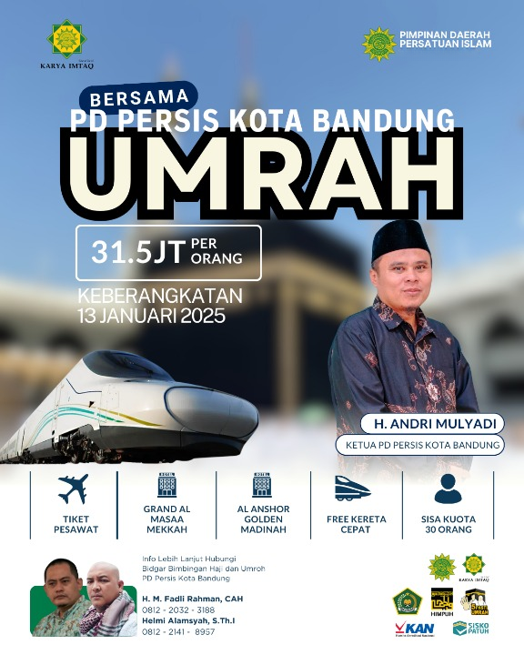 Umroh Bersama PD PERSIS Kabupaten Gayo Lues